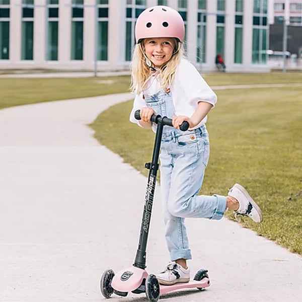Scoot and Ride helm S-M - Rose