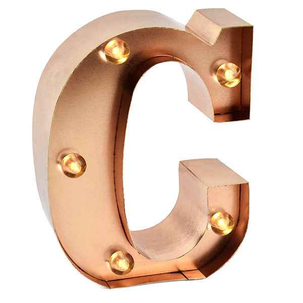 Light-up letter C night light - Legami