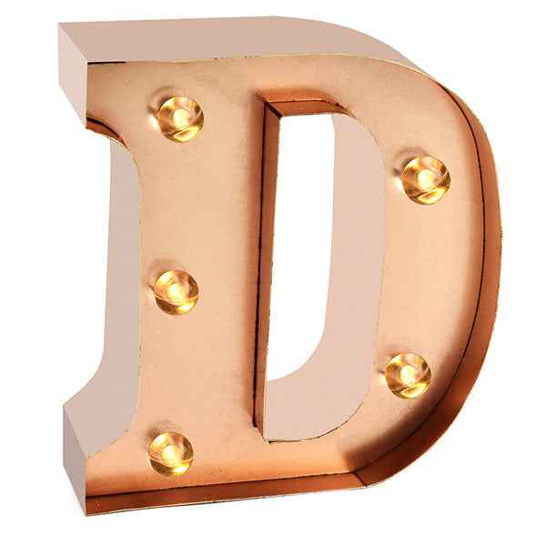 Light-up letter D night light - Legami