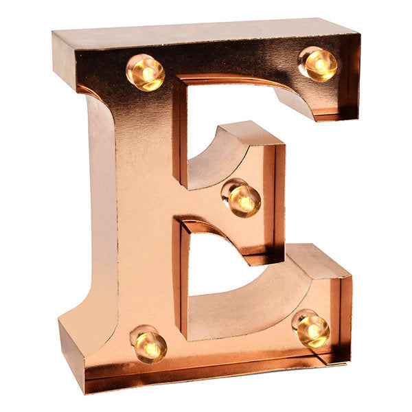 Light-Up Letter E Night Light - Legami