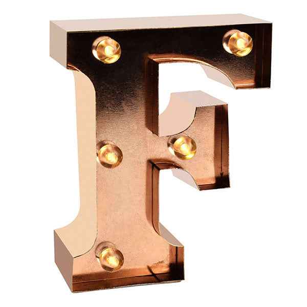 Illuminated Letter F Night Light - Legami