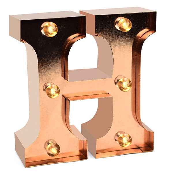 Light-up letter H night light - Legami