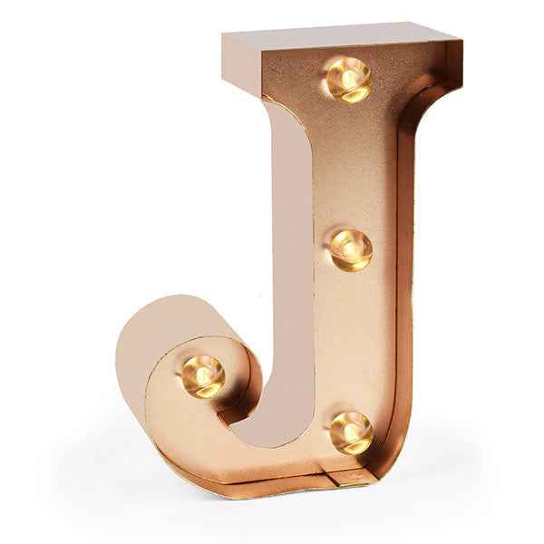 Nachtlampje lichtletter J - Legami