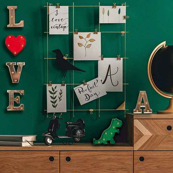 X light-up letter night light - Legami