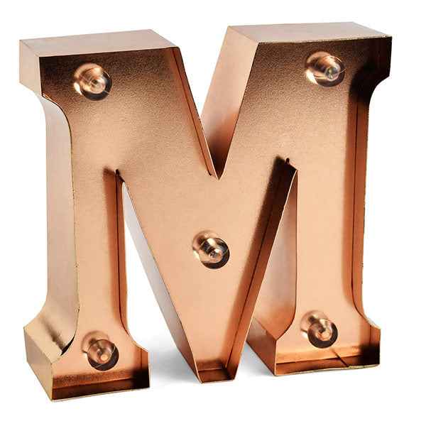Light-up letter M night light - Legami