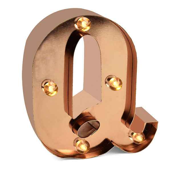 Light-up Letter Q Night Light - Legami