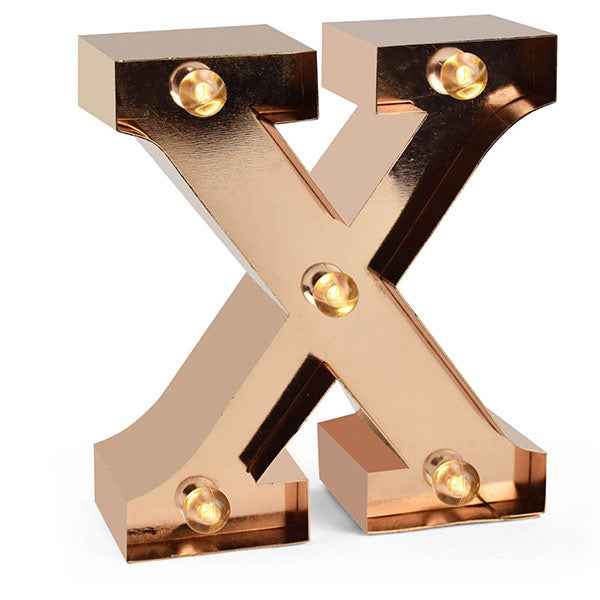 Lit Letter X Night Light - Legami