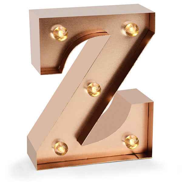 Light-up Letter Z Night Light - Legami