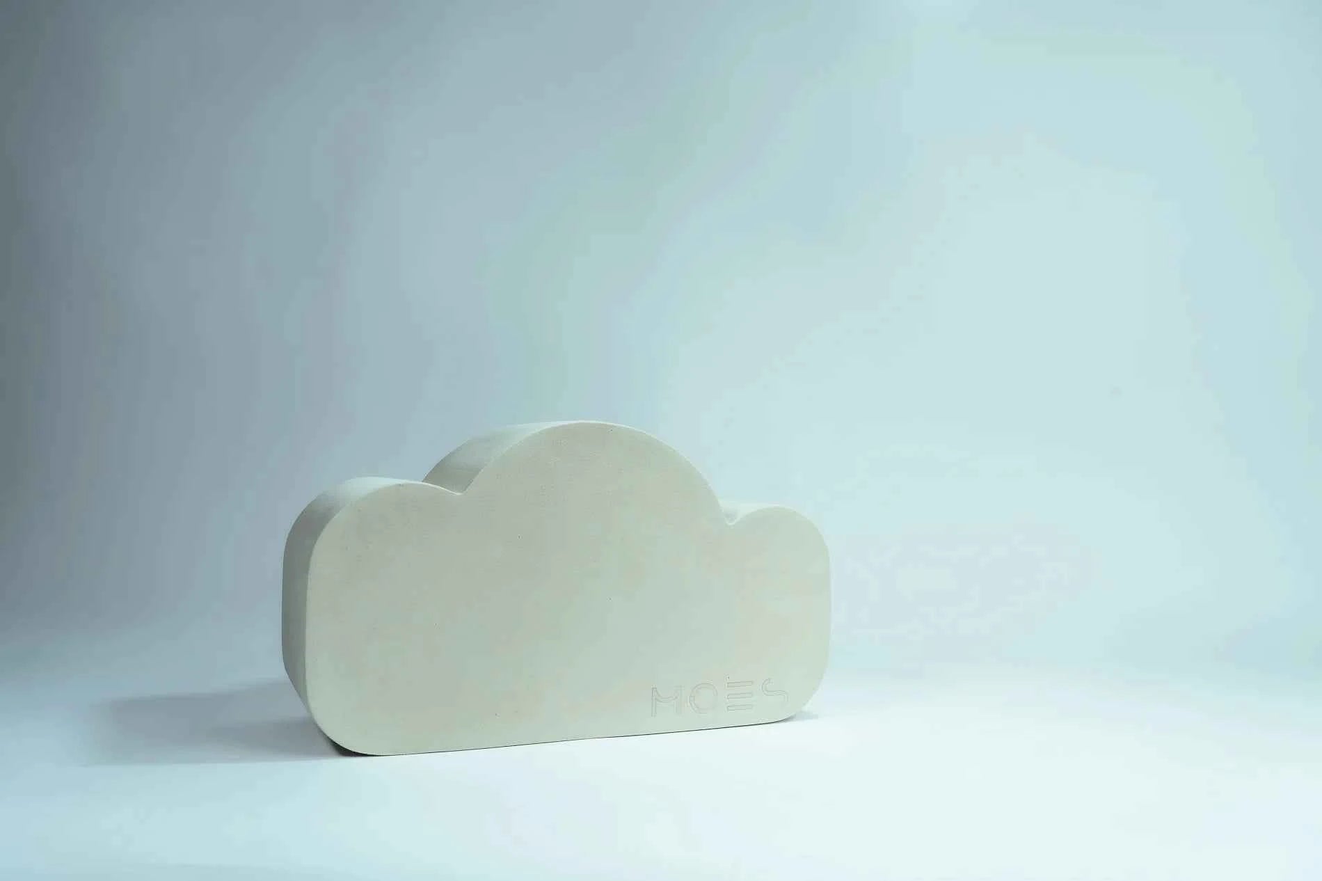 Moes Play | Educational Toy Nature Walk Cloud Jet Stream grey