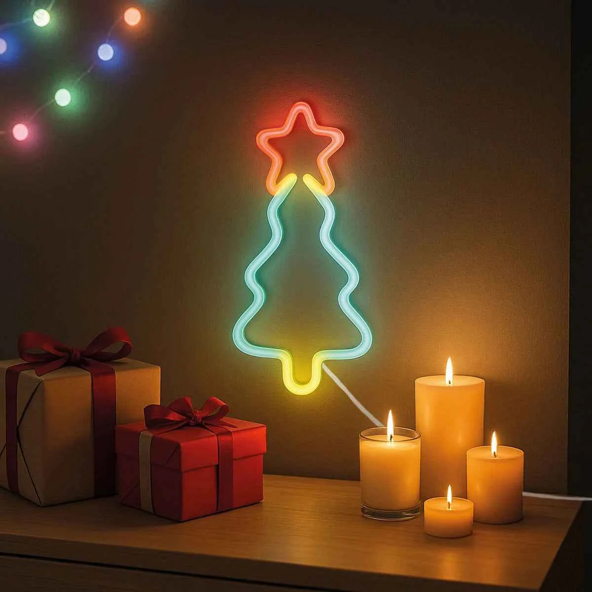 Legami | Neon-effect LED sign It's A Sign Christmas Tree