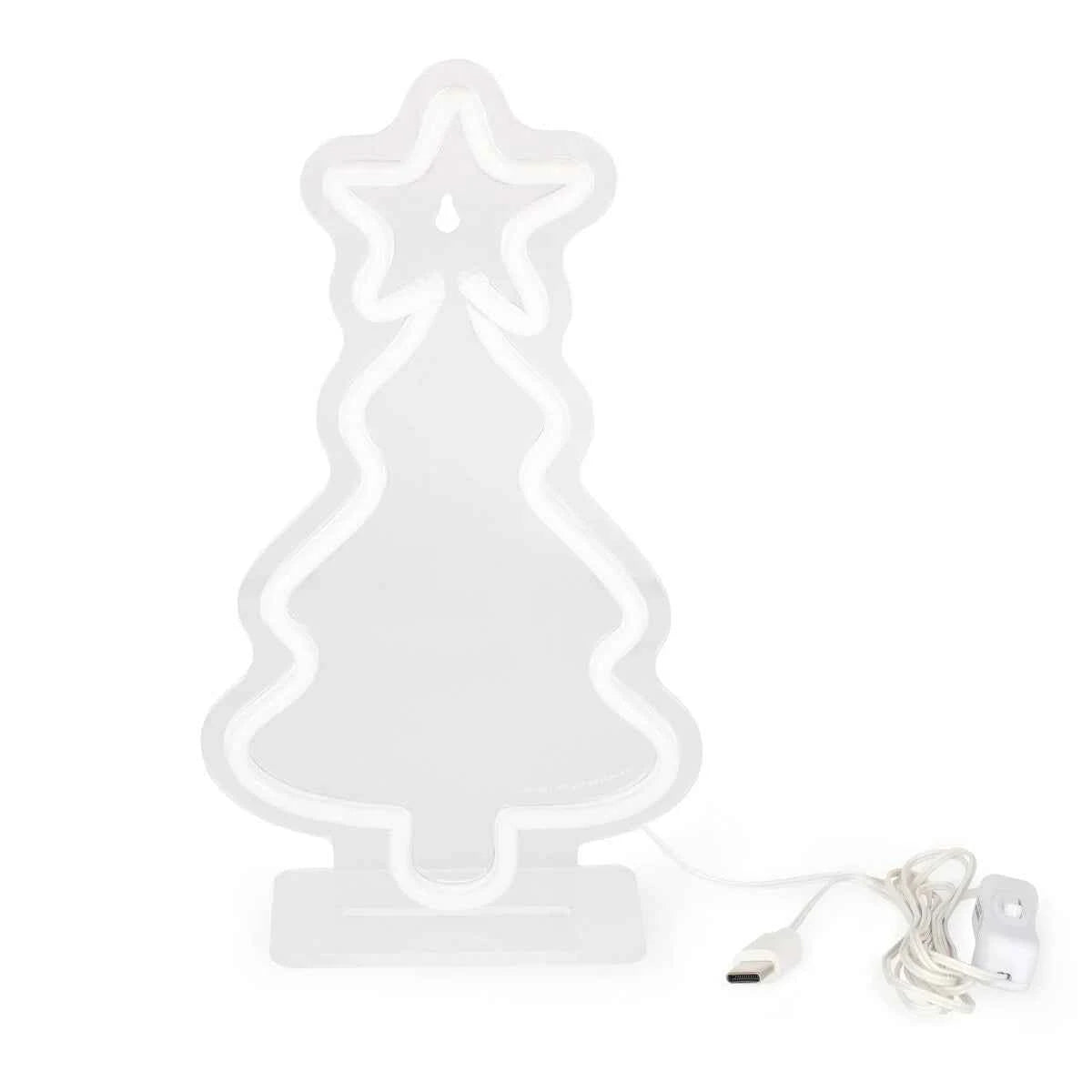 Legami | Neon-effect LED Board It's A Sign Christmas Tree