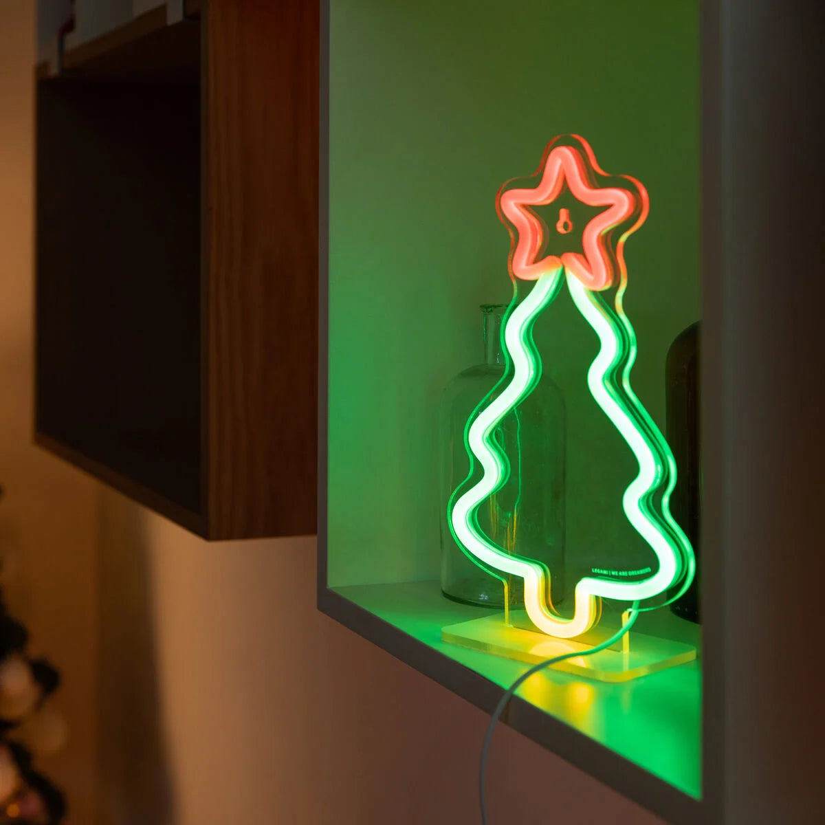Legami | Neon-effect led-bord It's A Sign Xmax Tree