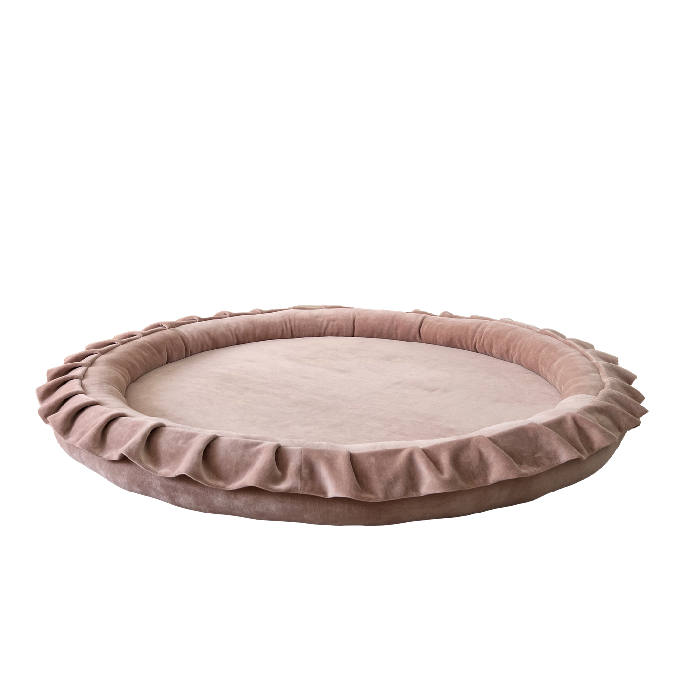 Moje | Speelnest Soft Velvet  - Dark Beige