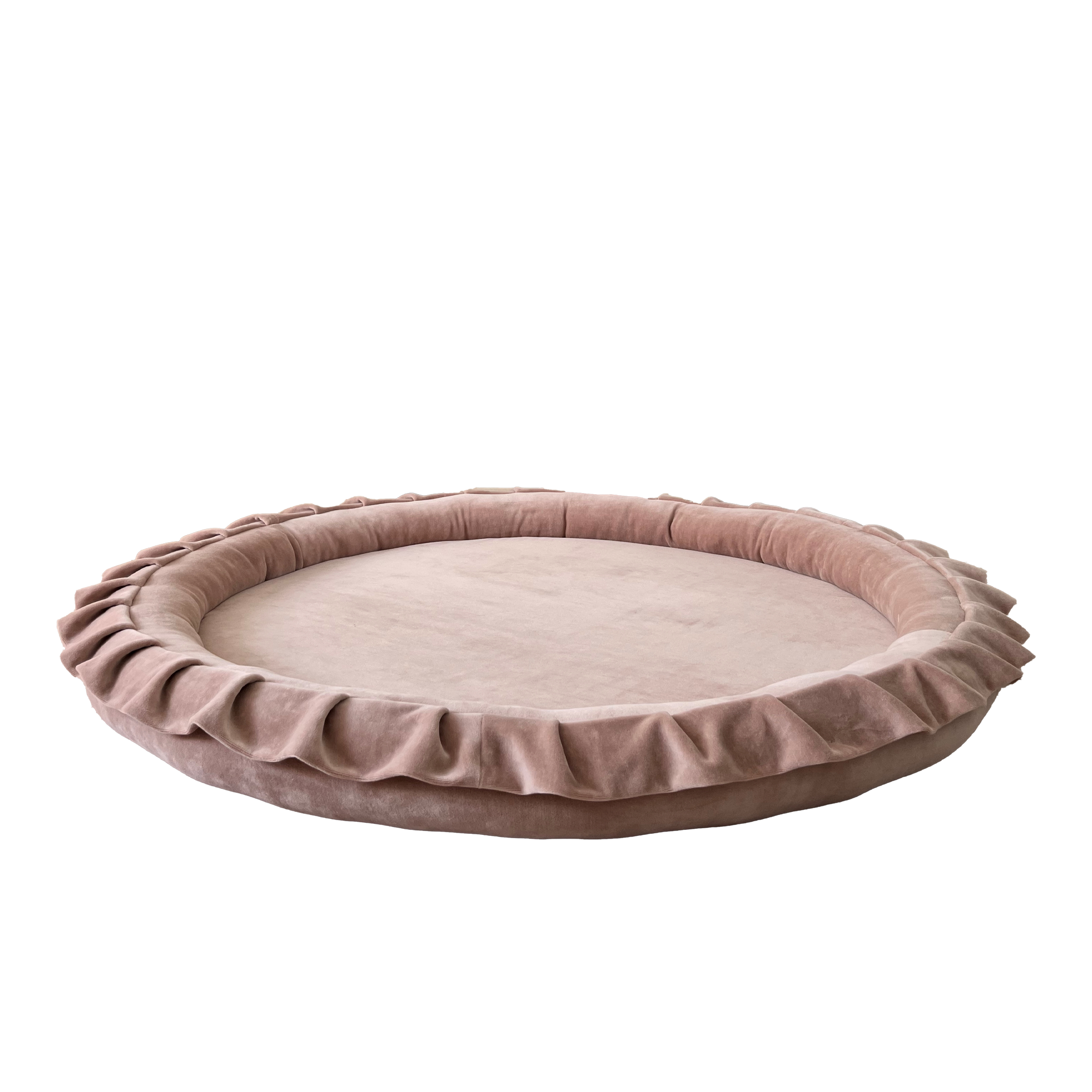 Moje | Speelnest Soft Velvet  - Dark Beige
