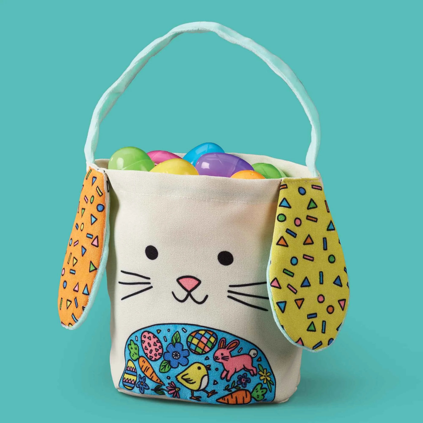 Crocodile Creek | Creativity Color Your Own Easter Basket