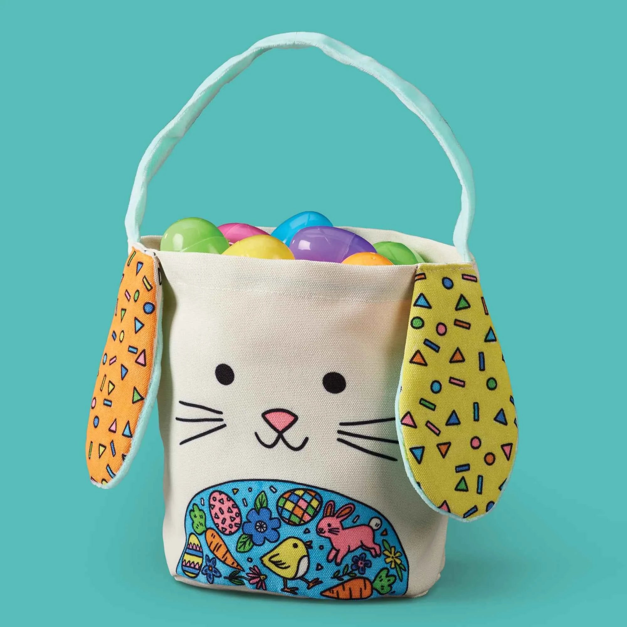 Crocodile Creek | Creativity Color Your Own Easter Basket