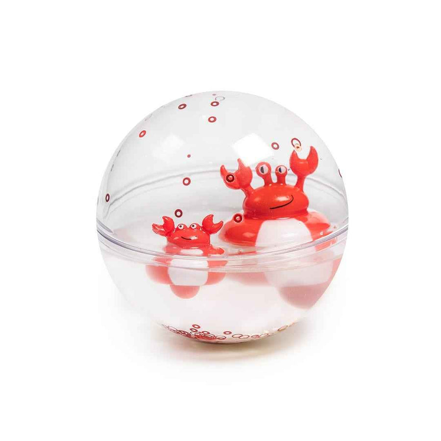 Petit Boum | Happy Bubble Crab Sensory Ball