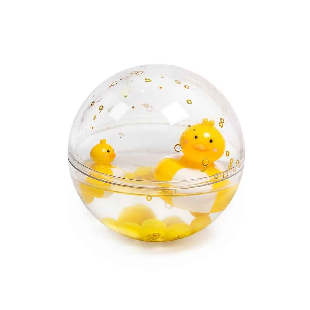 Petit Boum | Happy Bubble Sensory Ball Duckies