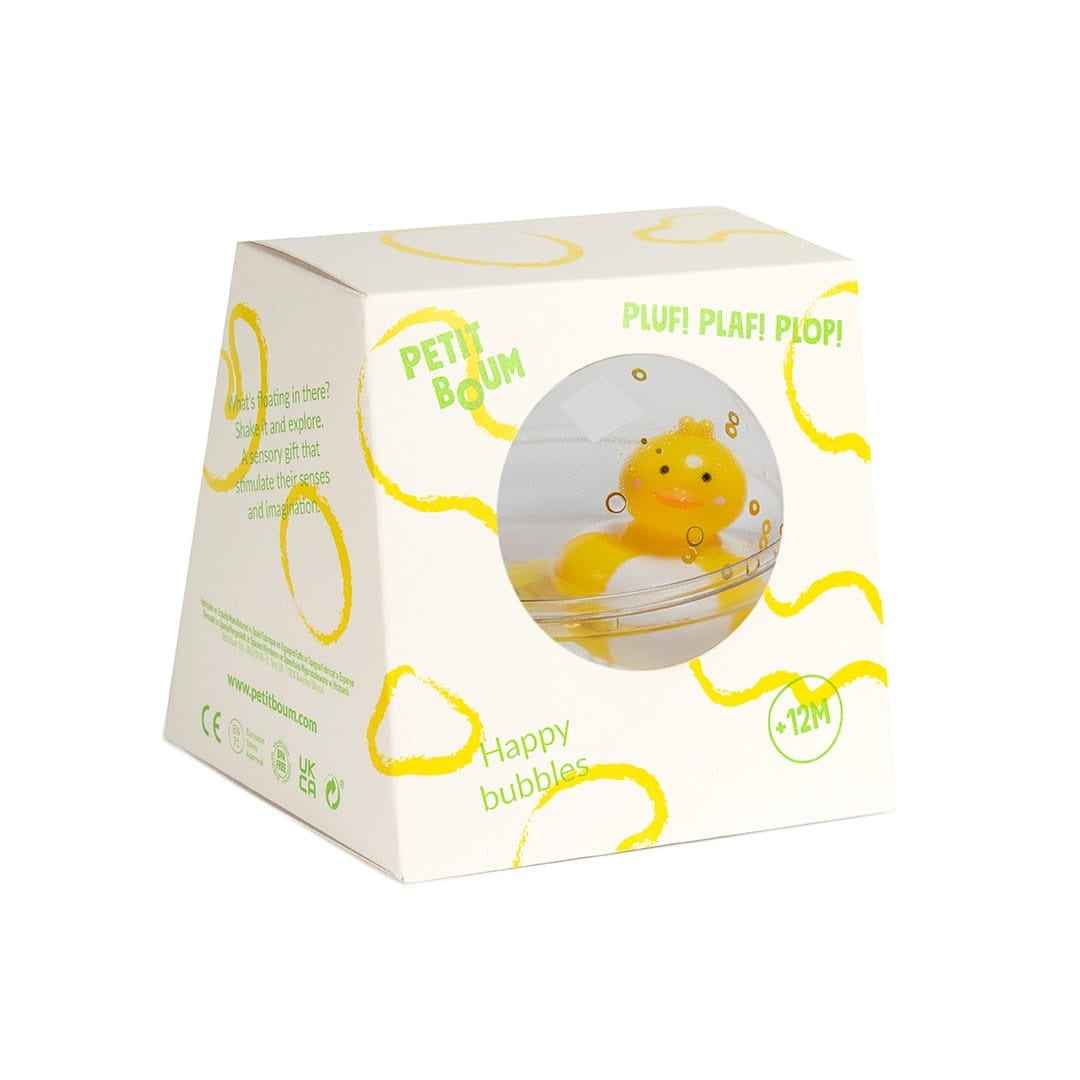 Petit Boum | Sensory Ball Happy Bubble Ducks