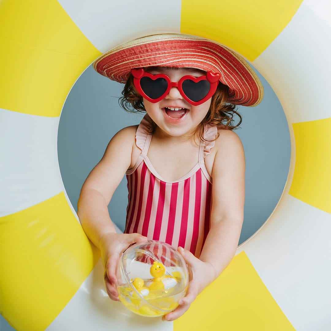 Petit Boum | Sensory Ball Happy Bubble Ducks