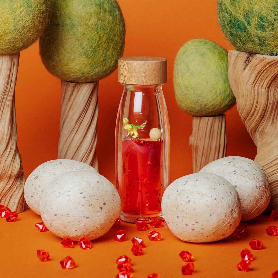 Petit Boum | Sensory T-Rex Bottle