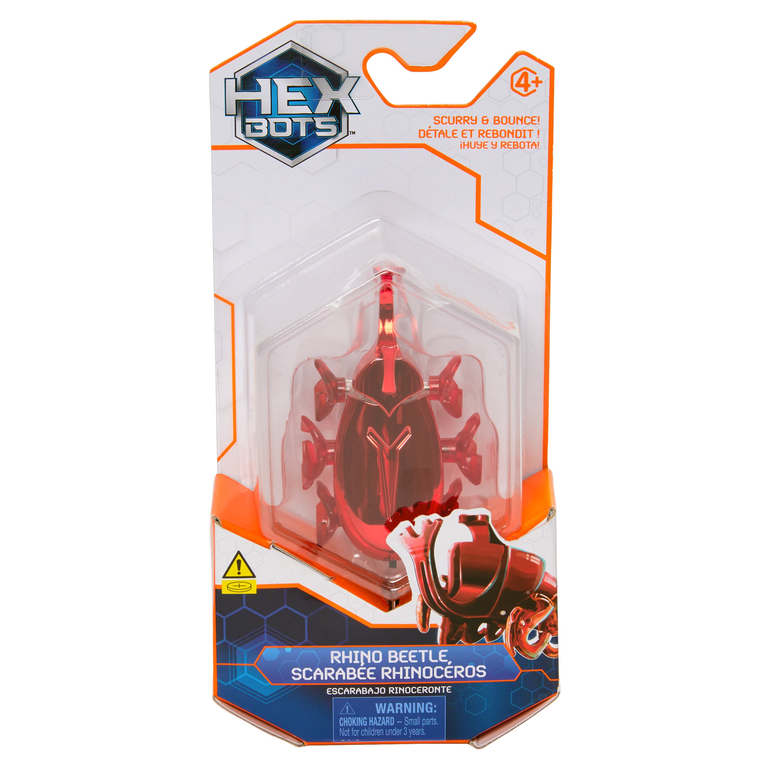 Hexbots | rhino beetle & scarab