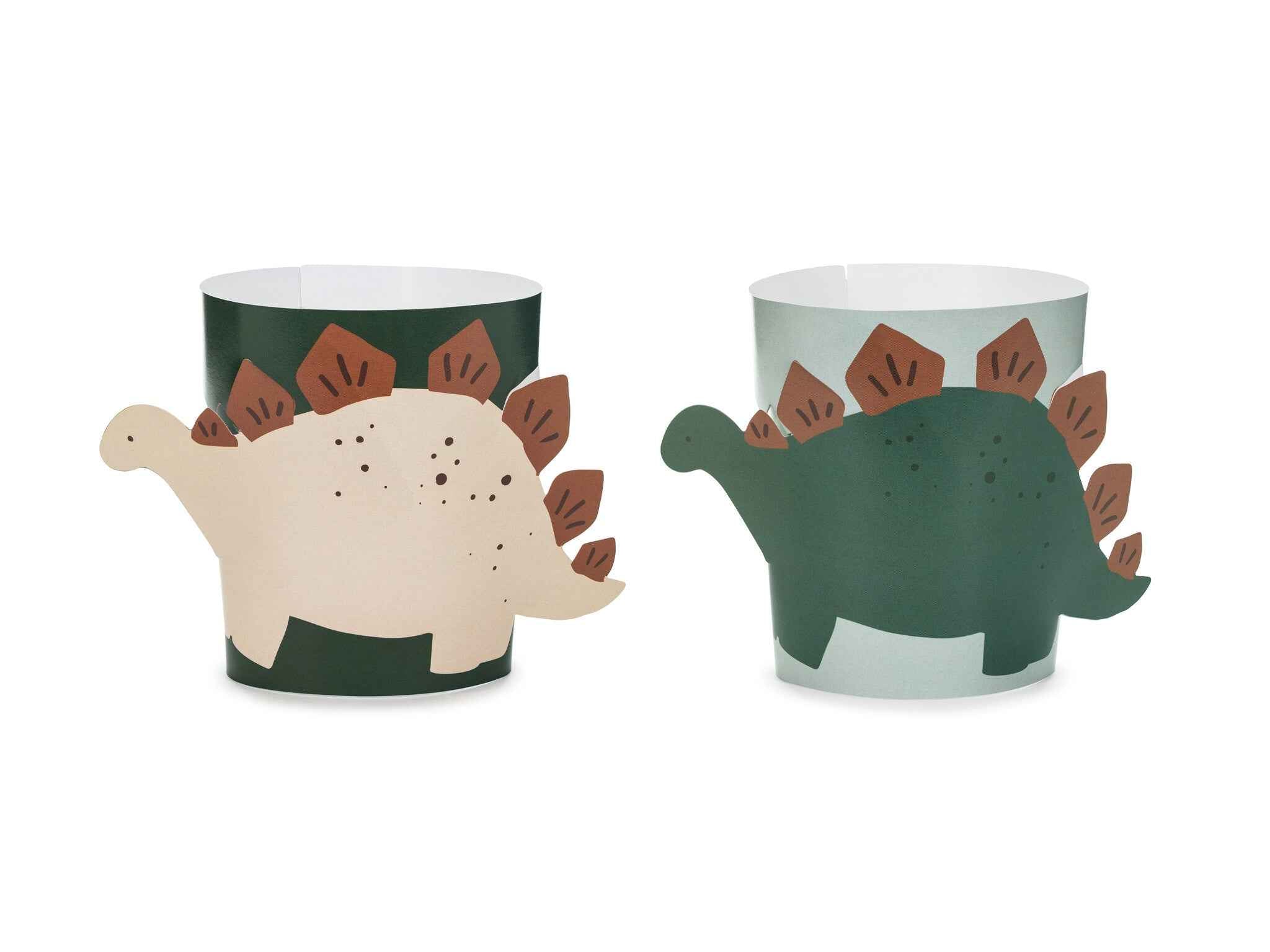 Party Deco Bekersleeves - Dinosaurus