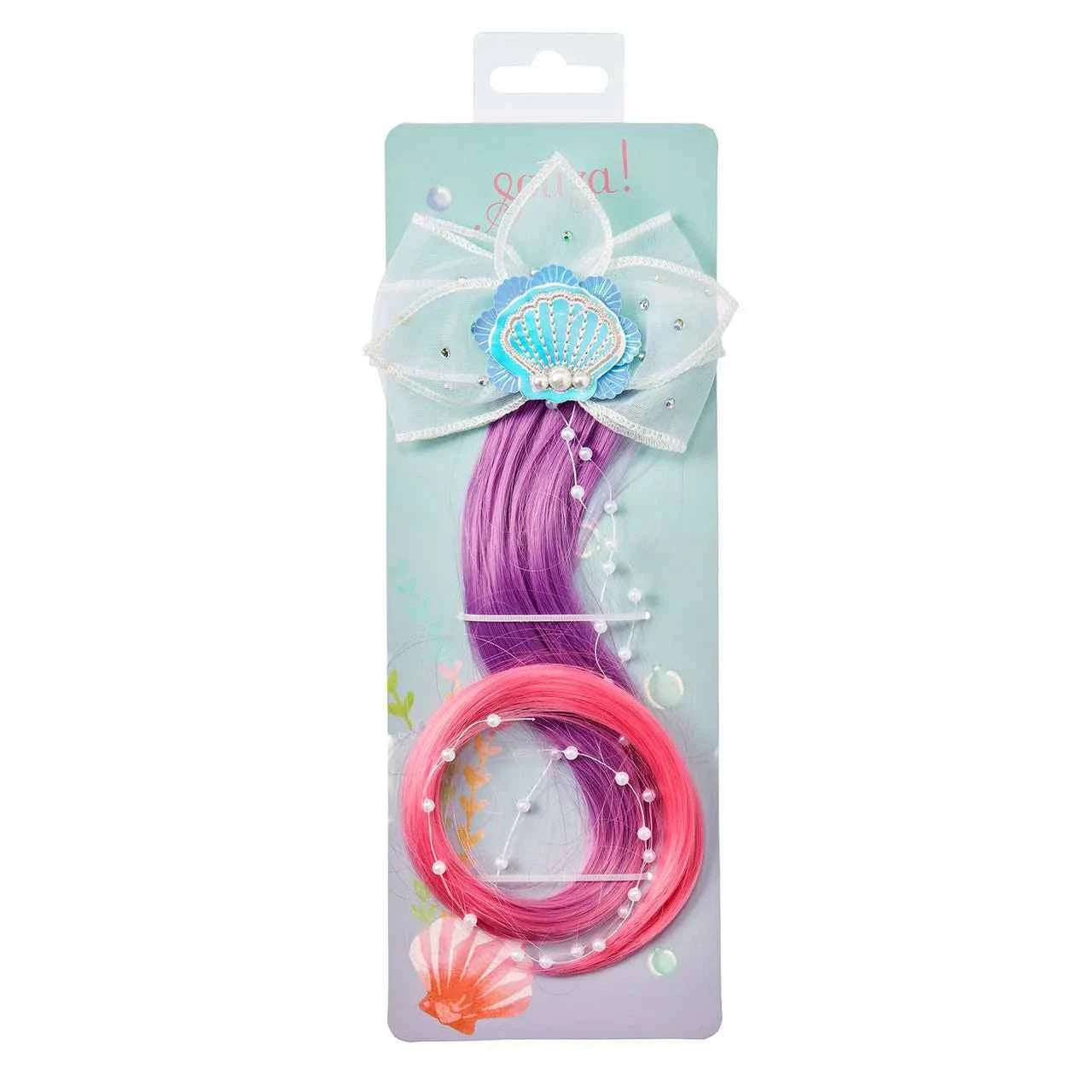 Souza | Small Naira Rose-Purple Hair Clip