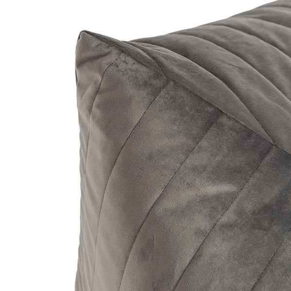 Nobodinoz Chelsea Velvet zitzak Slate Grey