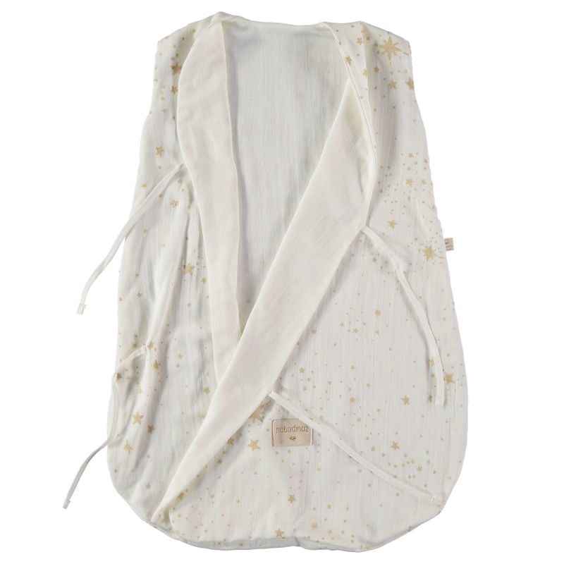 Nobodinoz Dreamy Summer Sleeping Bag Gold Stella White
