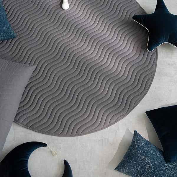 Nobodinoz Kiowa speelmat Slate Grey