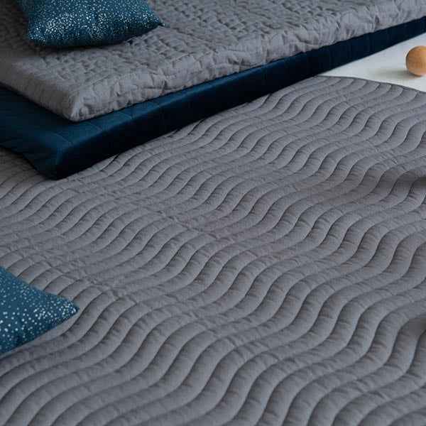 Nobodinoz Kiowa speelmat Slate Grey