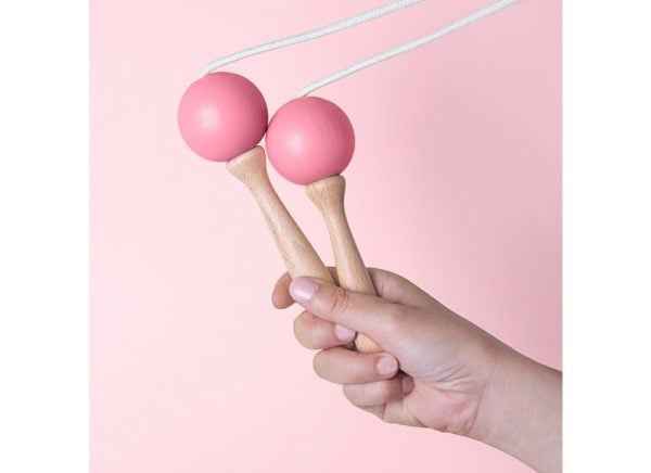 Nobodinoz Indian Pink Jump Rope