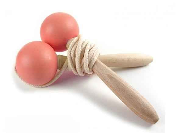 Nobodinoz jump rope Indian pink