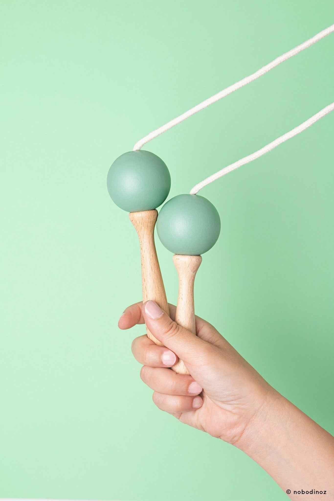 Nobodinoz Tropical Green Jump Rope