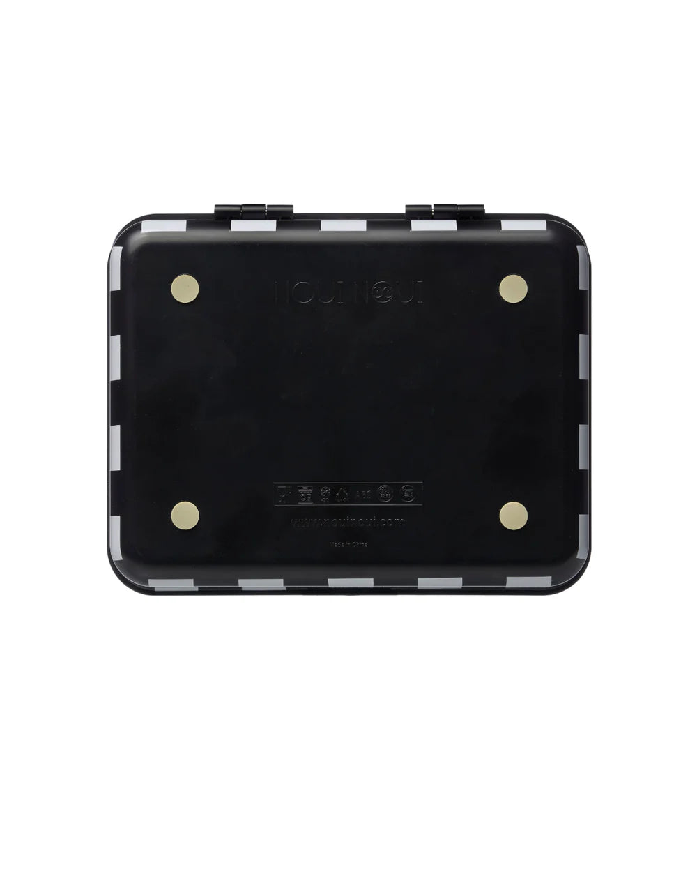 Noui Noui | lunchbox black/white