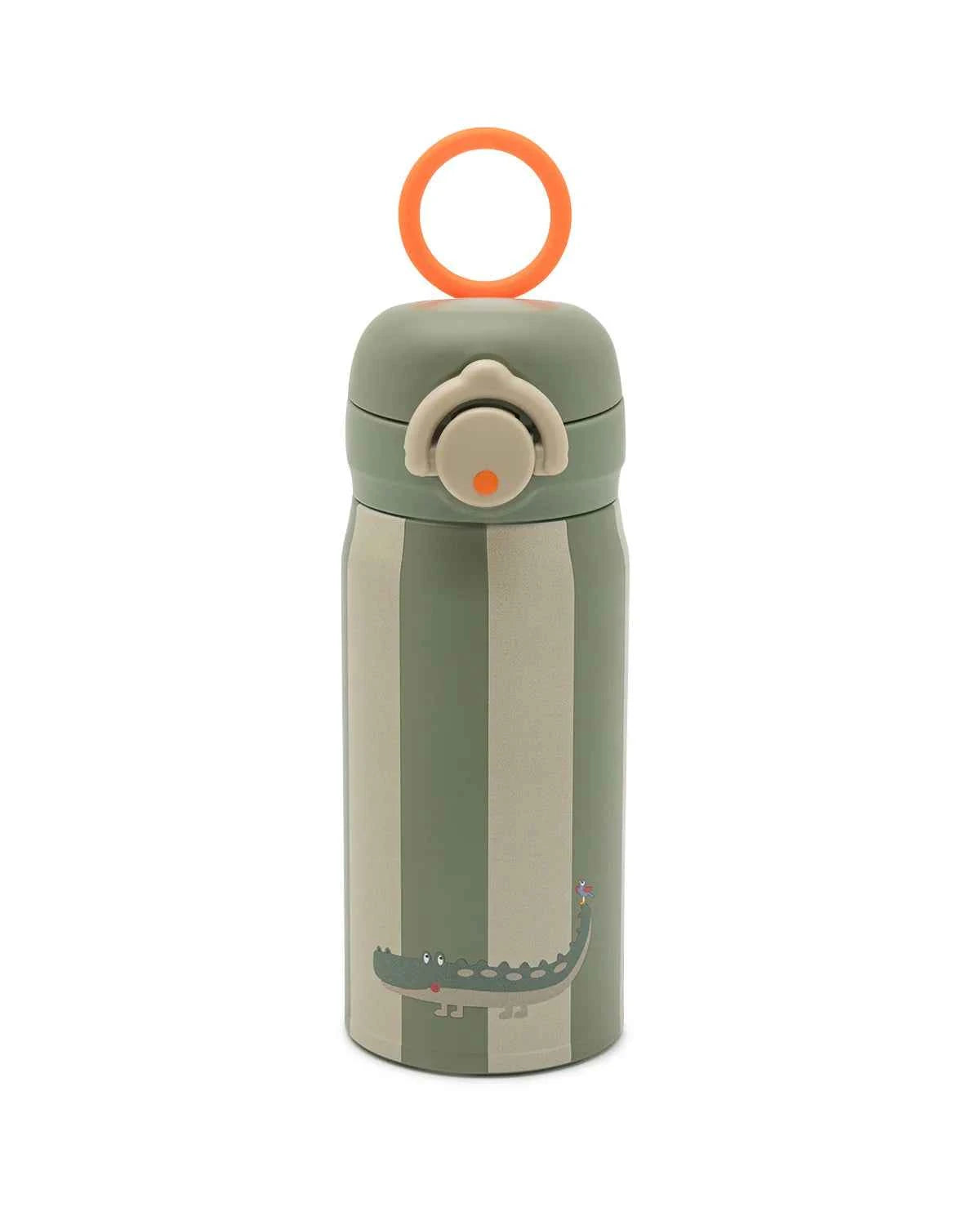 Noui Noui | 350ml Insulated Stainless Steel Crocodile Bottle