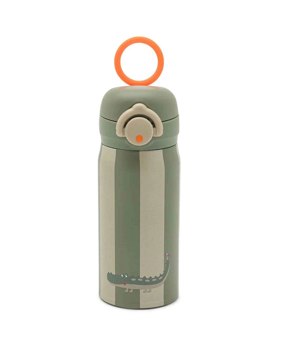 Noui Noui | 350ml Insulated Stainless Steel Crocodile Bottle