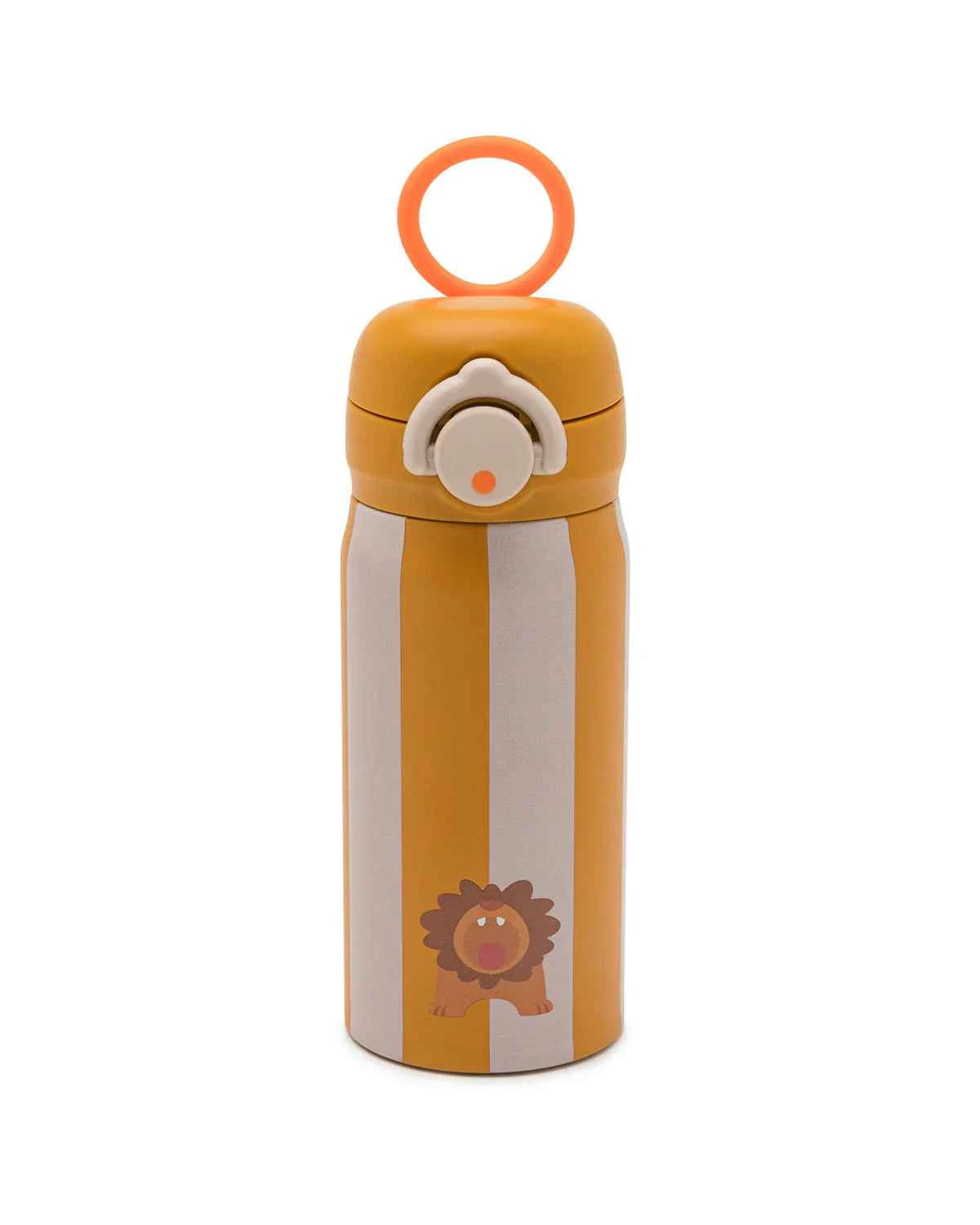 Noui Noui | 350ml Lion Stainless Steel Insulated Bottle