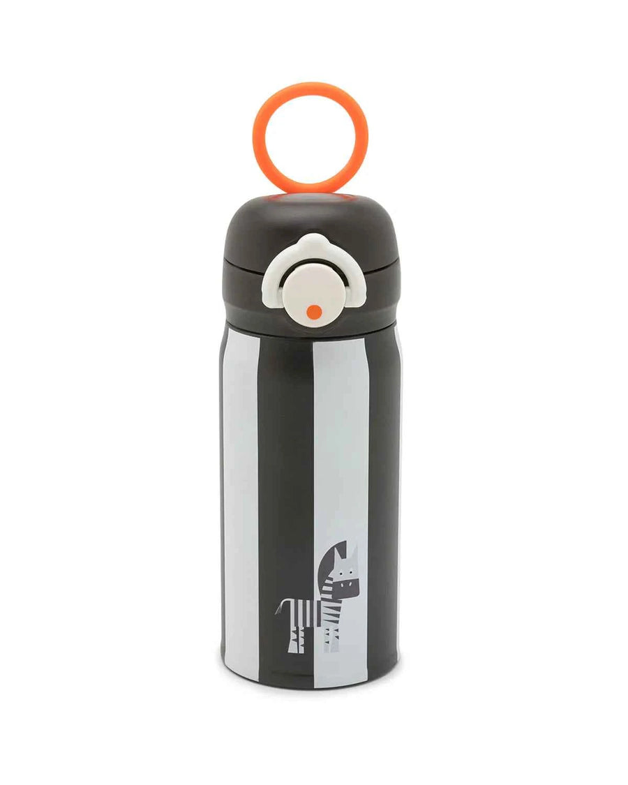Noui Noui | Isothermische Fles RVS Zebra 350ml
