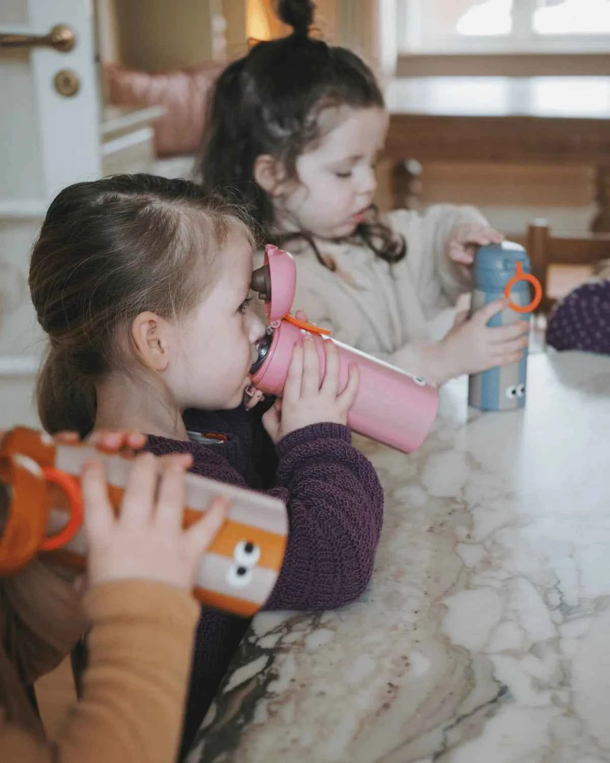 Noui Noui | Princess Stainless Steel Insulated 350ml Bottle