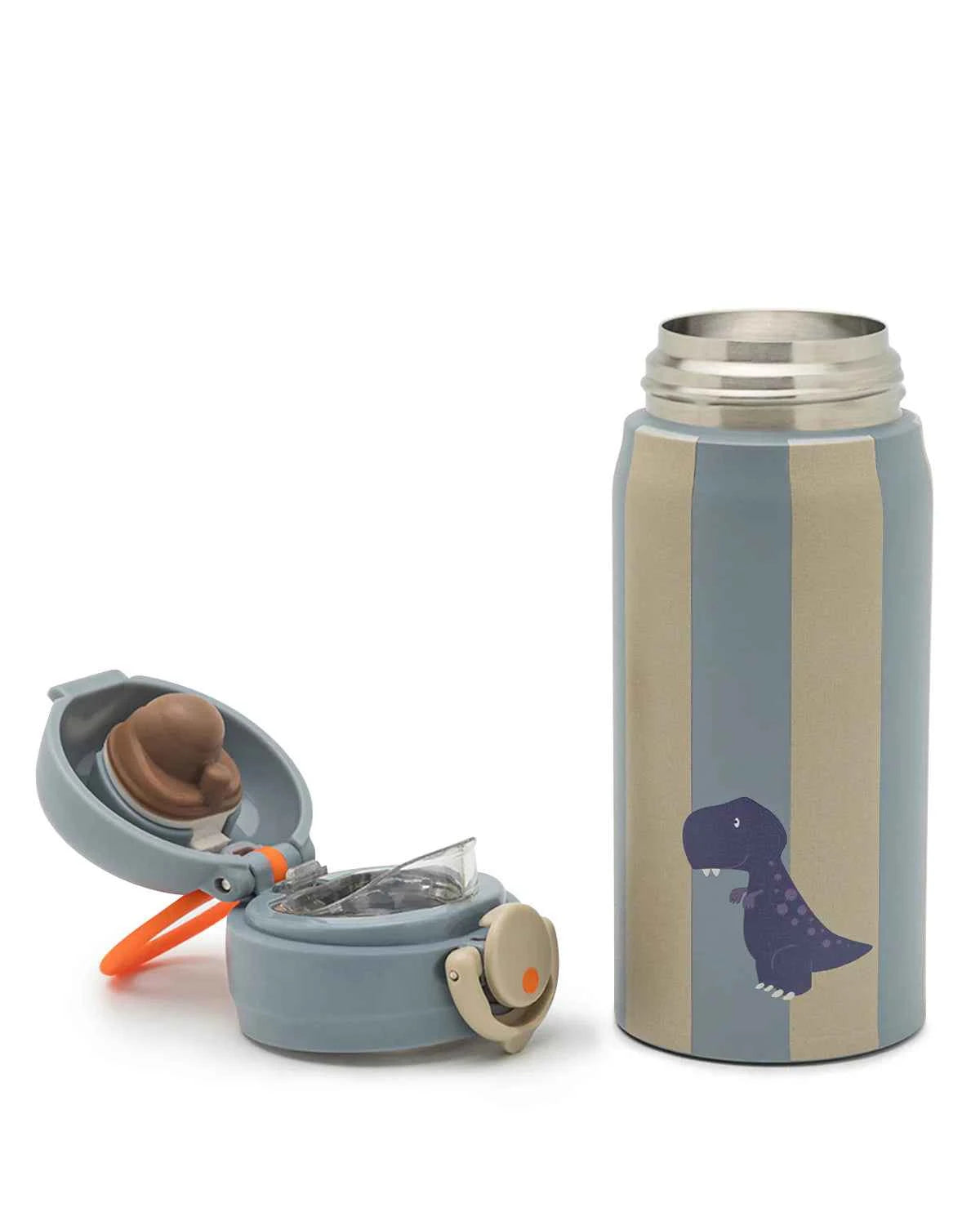 Noui Noui | Isothermische Fles RVS Dino 350ml