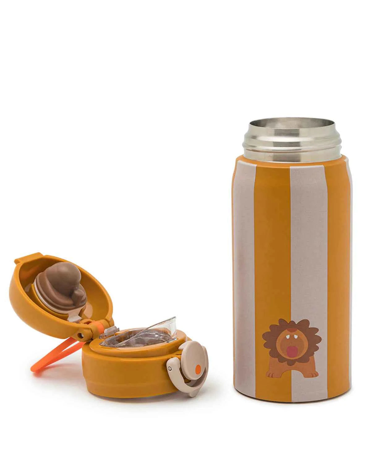 Noui Noui | Lion 350ml Stainless Steel Insulated Bottle