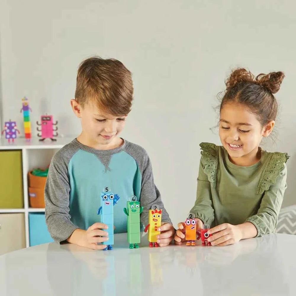 Learning Resources | Numberblocks Friends One to Five