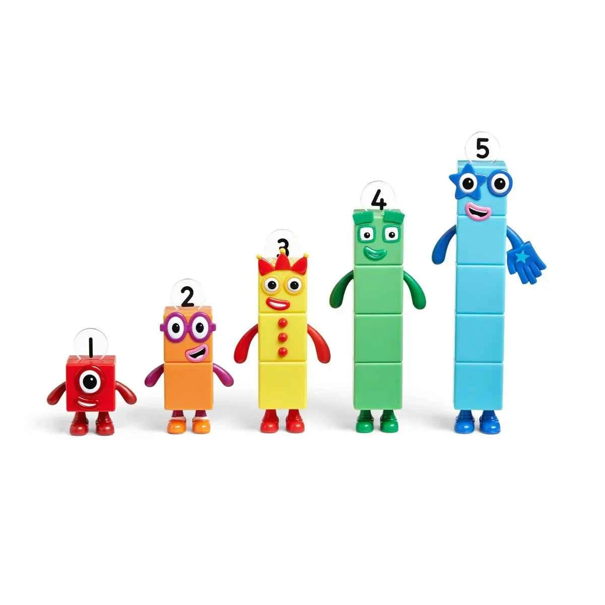 Learning Resources | Numberblocks Friends One to Five