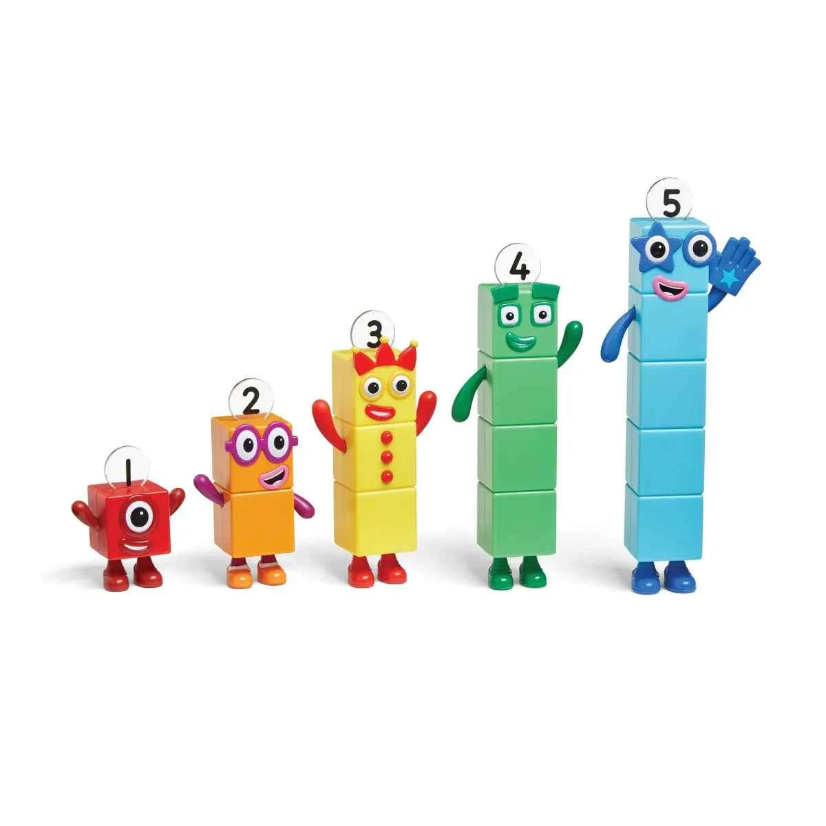 Learning Resources | Numberblocks Friends One to Five