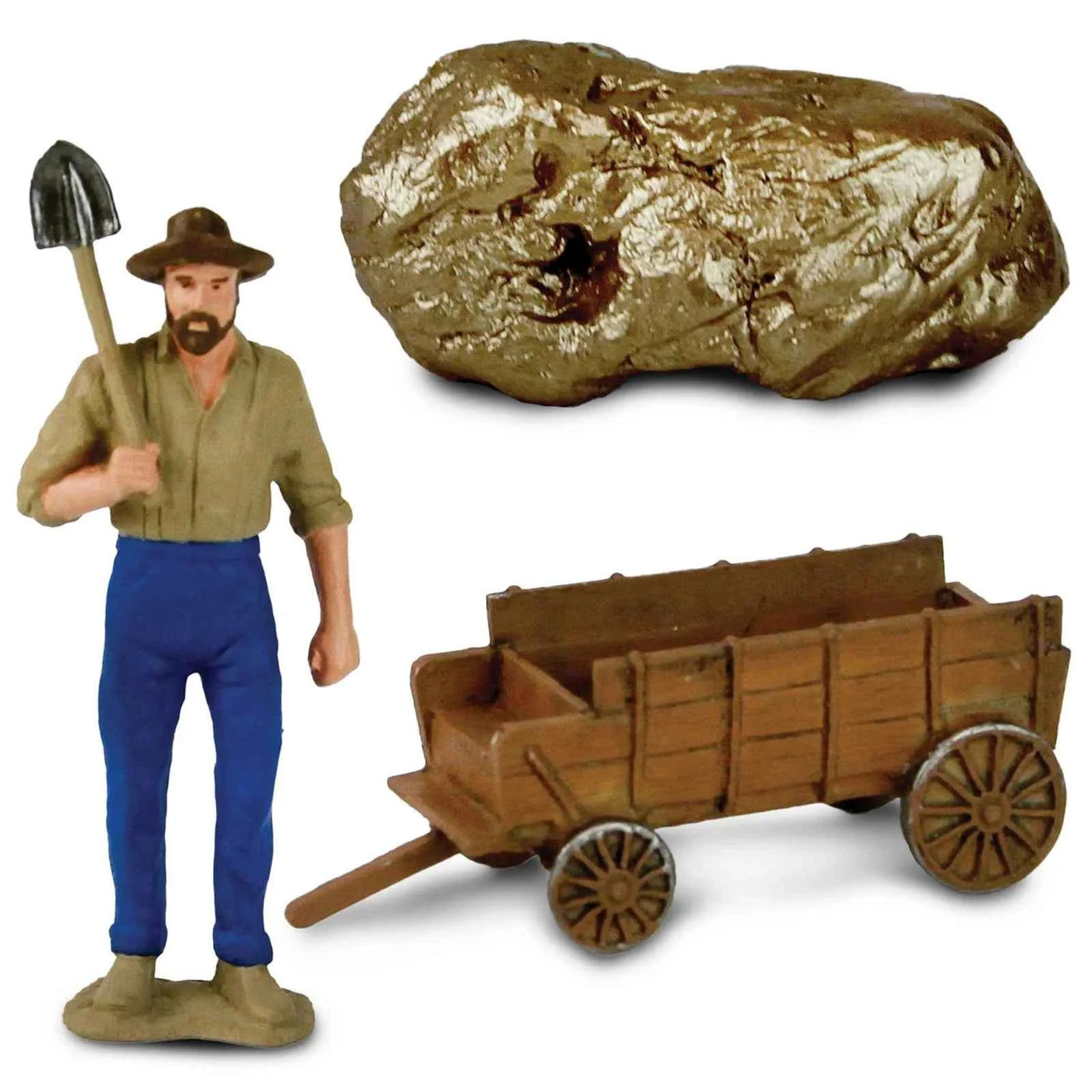 Safari Ltd. | Gold Rush Toy Figurines