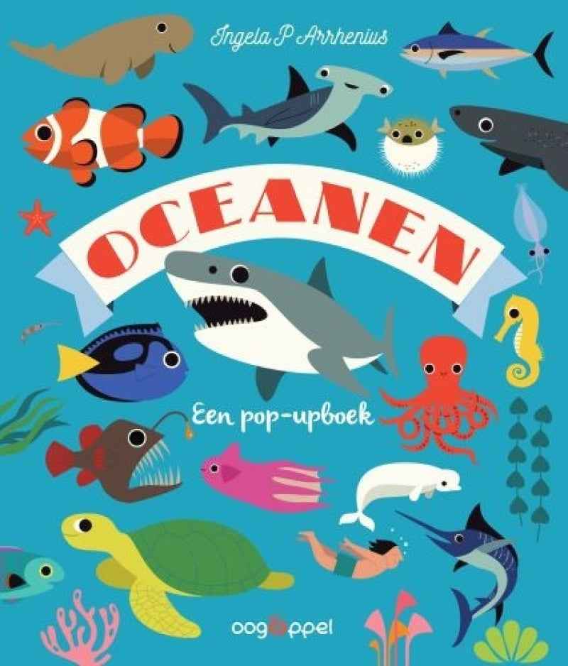 Oogappel | Pop-upboek Oceanen