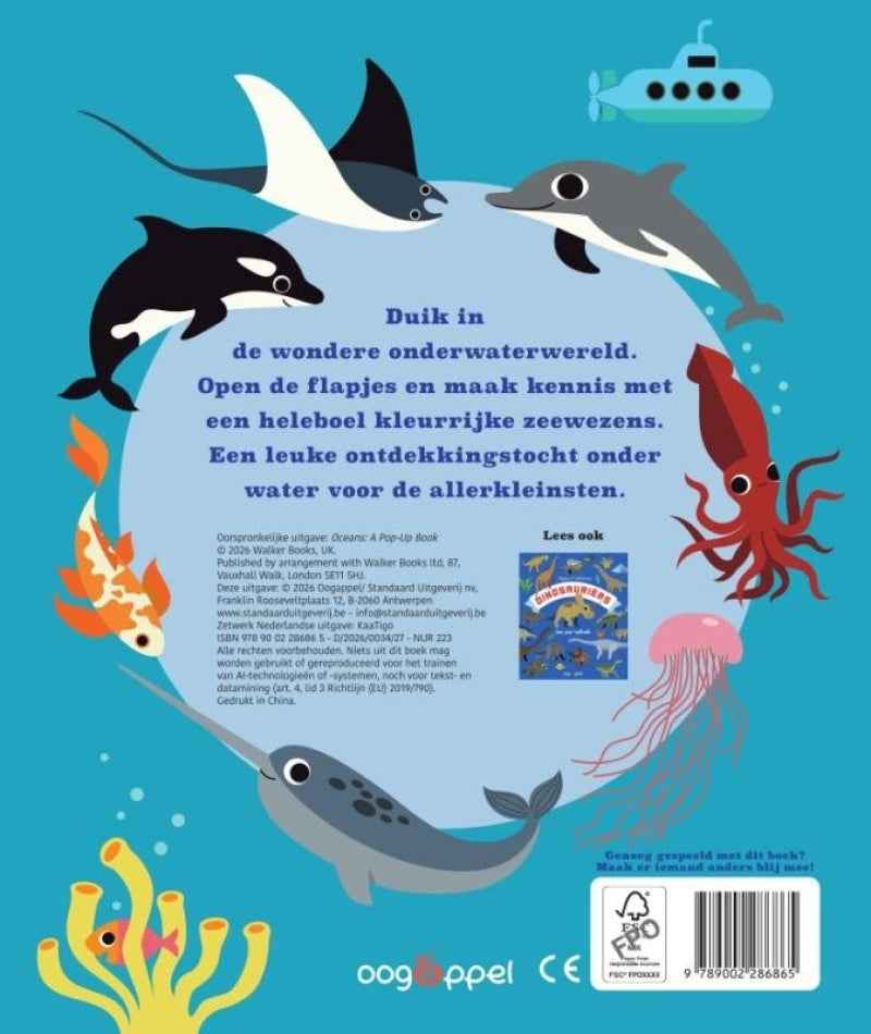 Oogappel | Pop-upboek Oceanen