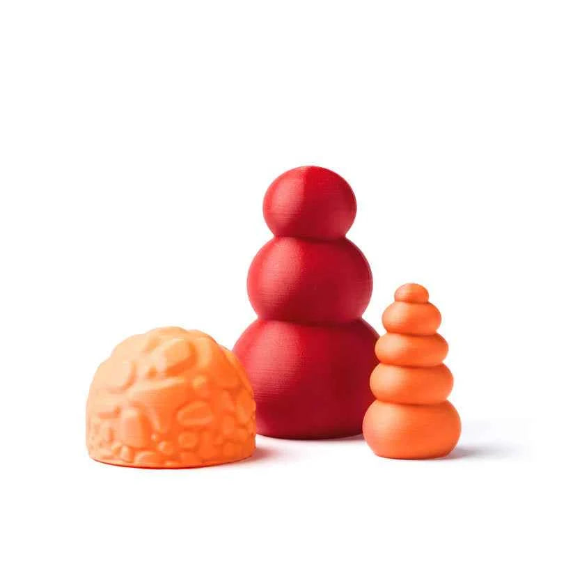 OchOch | Little Storytellers Tree Set Orange Outdoor